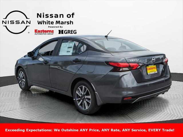 new 2024 Nissan Versa car, priced at $18,776