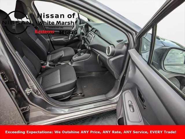 new 2024 Nissan Versa car, priced at $18,776