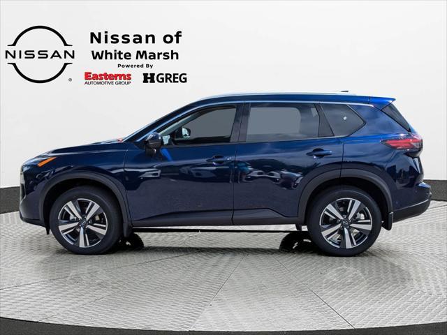 new 2024 Nissan Rogue car, priced at $37,448