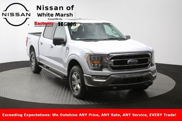 used 2021 Ford F-150 car, priced at $35,975