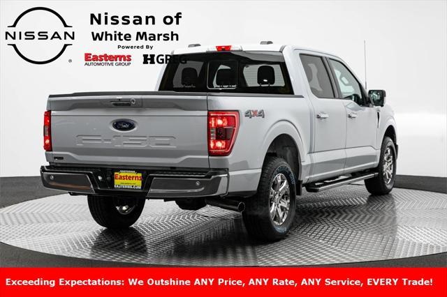 used 2021 Ford F-150 car, priced at $35,975