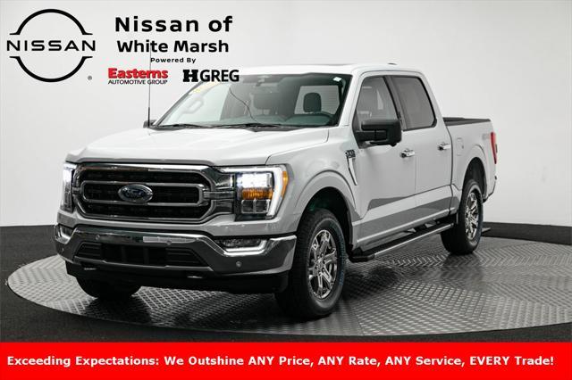 used 2021 Ford F-150 car, priced at $35,975