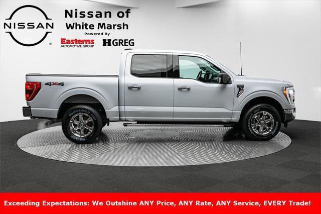 used 2021 Ford F-150 car, priced at $35,975