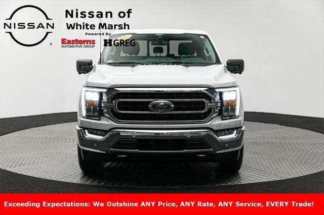 used 2021 Ford F-150 car, priced at $35,975