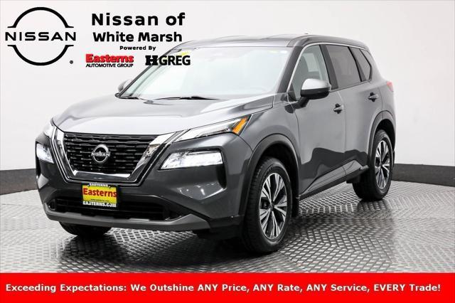 used 2023 Nissan Rogue car, priced at $20,950