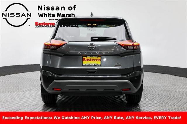 used 2023 Nissan Rogue car, priced at $20,950