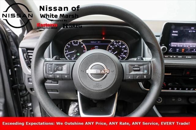 used 2023 Nissan Rogue car, priced at $20,950