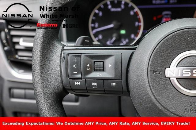 used 2023 Nissan Rogue car, priced at $20,950