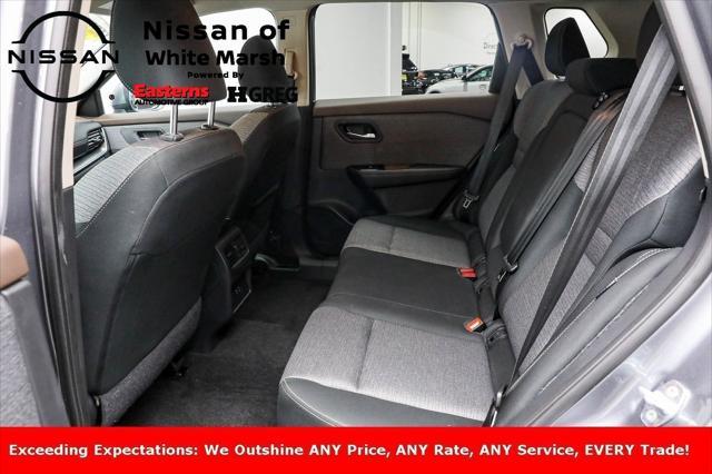 used 2023 Nissan Rogue car, priced at $20,950