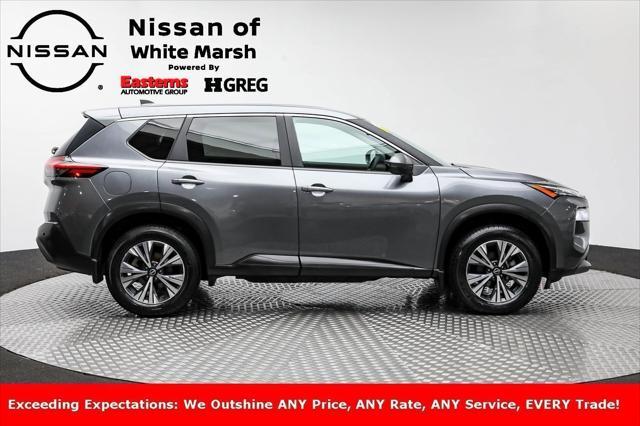 used 2023 Nissan Rogue car, priced at $20,950