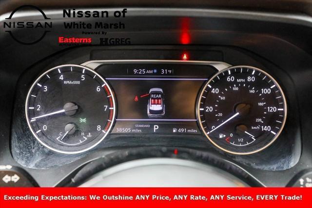 used 2023 Nissan Rogue car, priced at $20,950