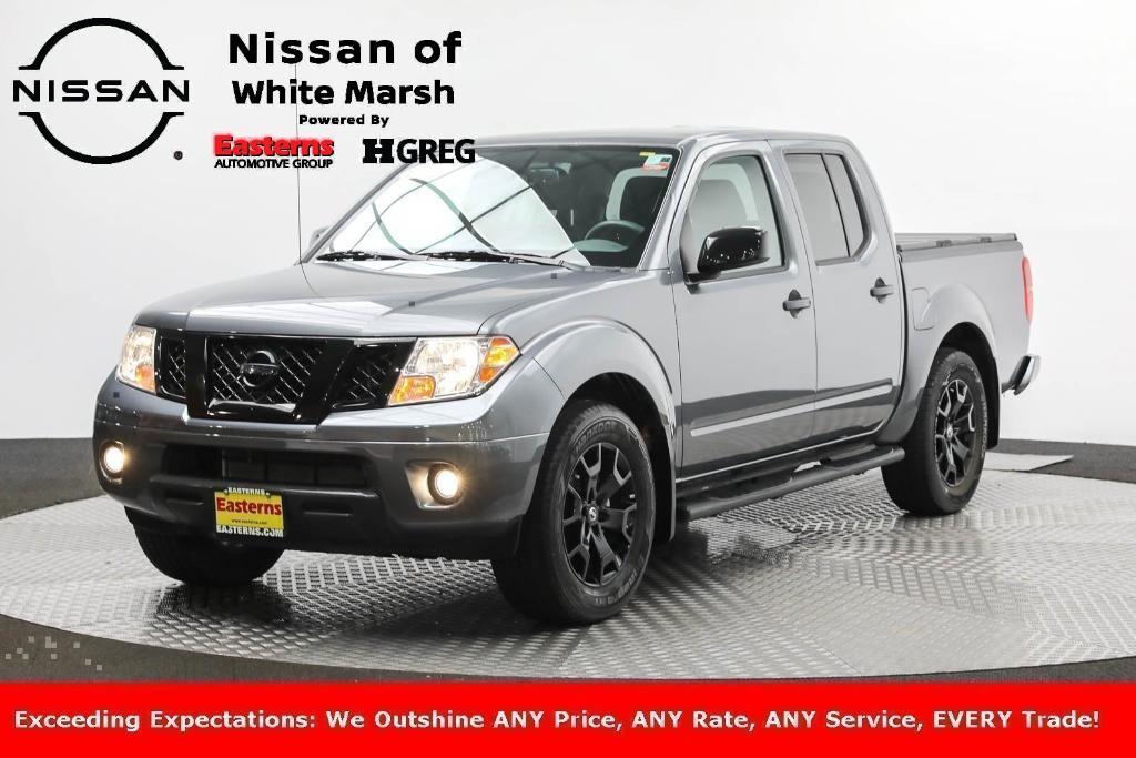 used 2021 Nissan Frontier car, priced at $26,250