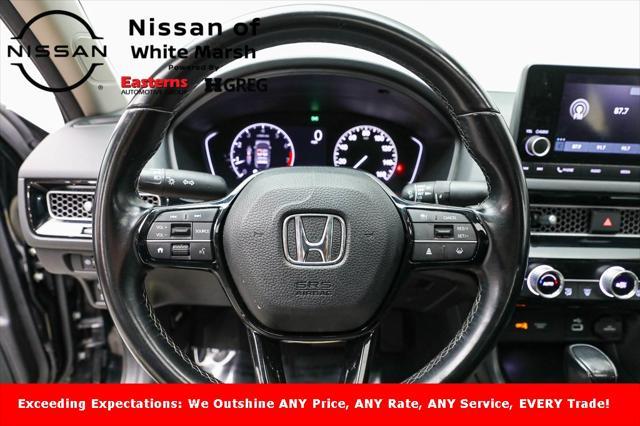 used 2022 Honda Civic car, priced at $21,490