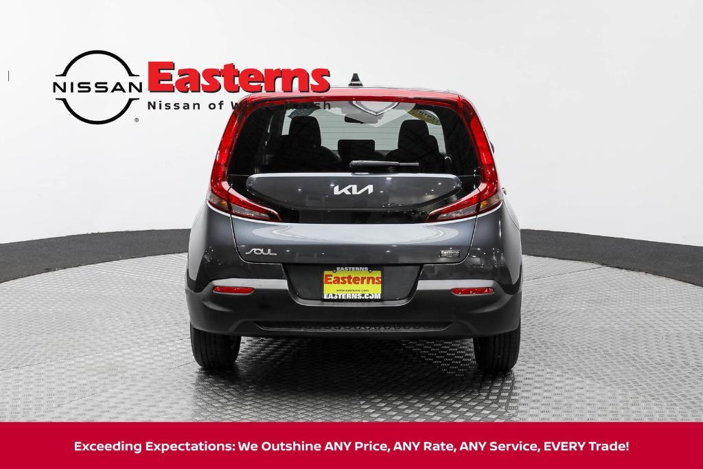 used 2022 Kia Soul car, priced at $16,490