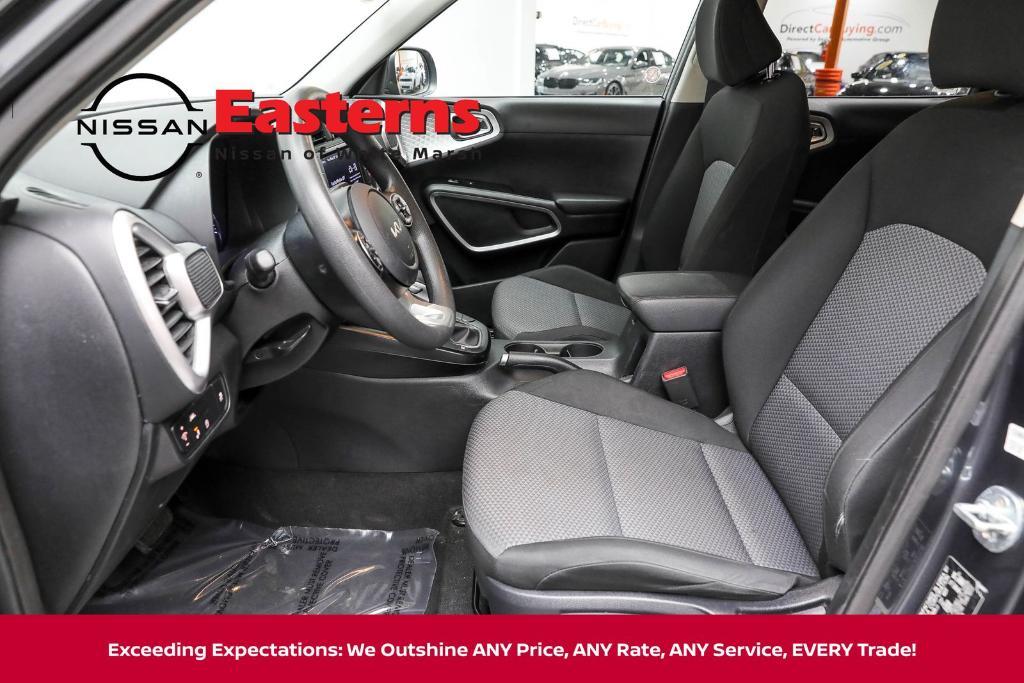used 2022 Kia Soul car, priced at $16,490