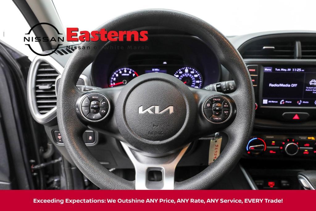 used 2022 Kia Soul car, priced at $16,490