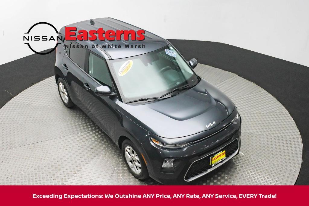 used 2022 Kia Soul car, priced at $16,490