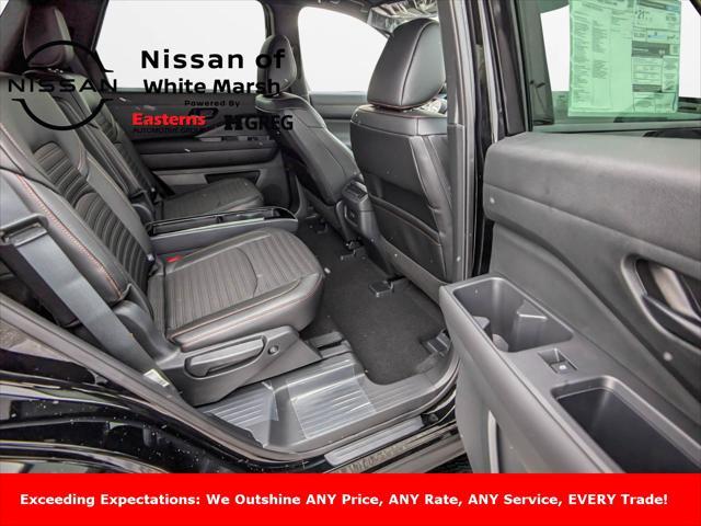 new 2025 Nissan Pathfinder car, priced at $42,363