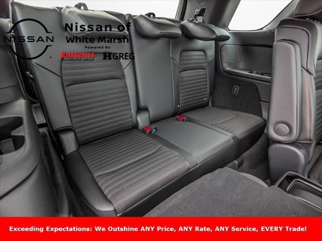 new 2025 Nissan Pathfinder car, priced at $42,363