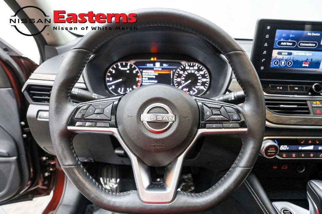 used 2023 Nissan Altima car, priced at $25,475
