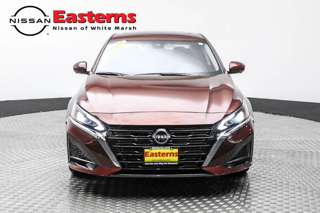 used 2023 Nissan Altima car, priced at $25,475
