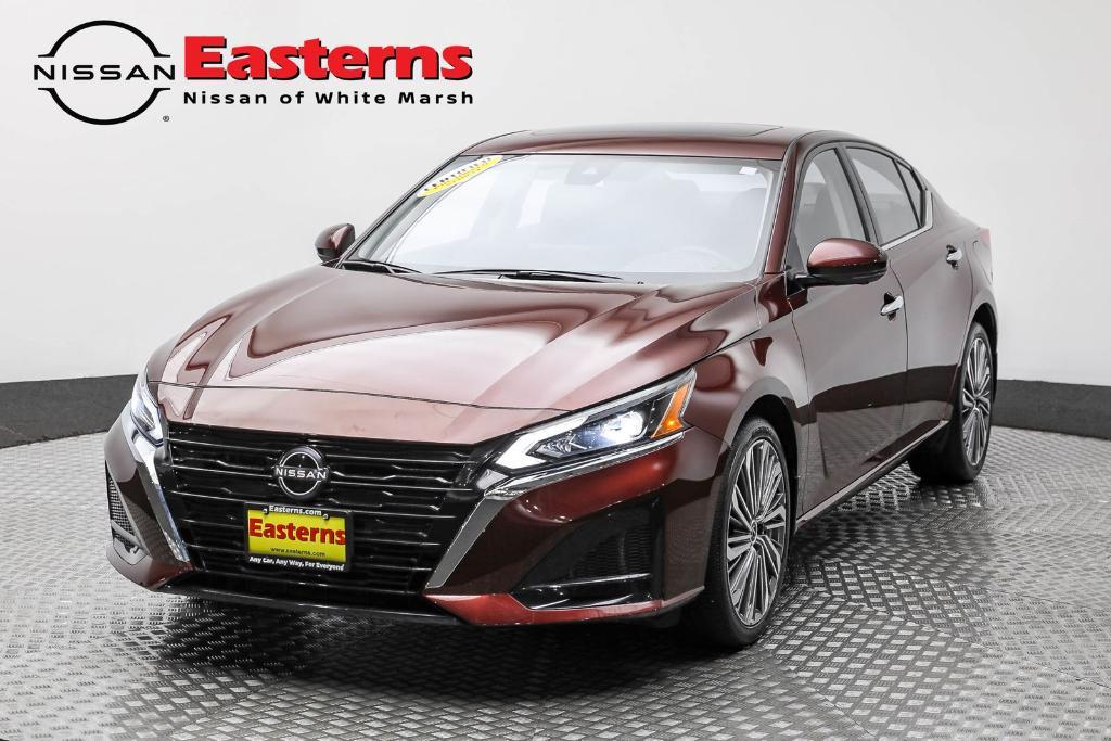used 2023 Nissan Altima car, priced at $25,475
