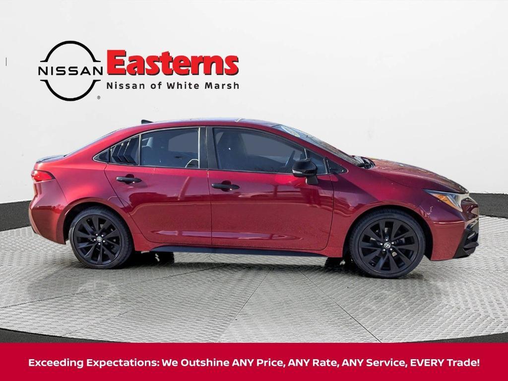 used 2022 Toyota Corolla car, priced at $19,490