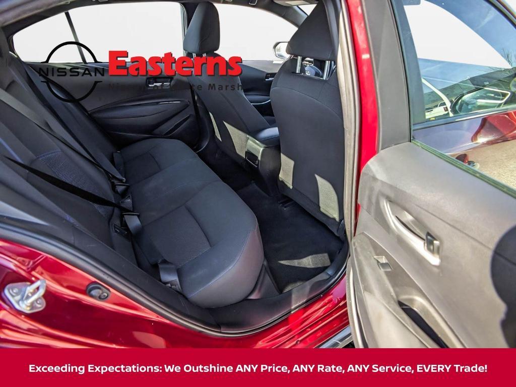 used 2022 Toyota Corolla car, priced at $19,490