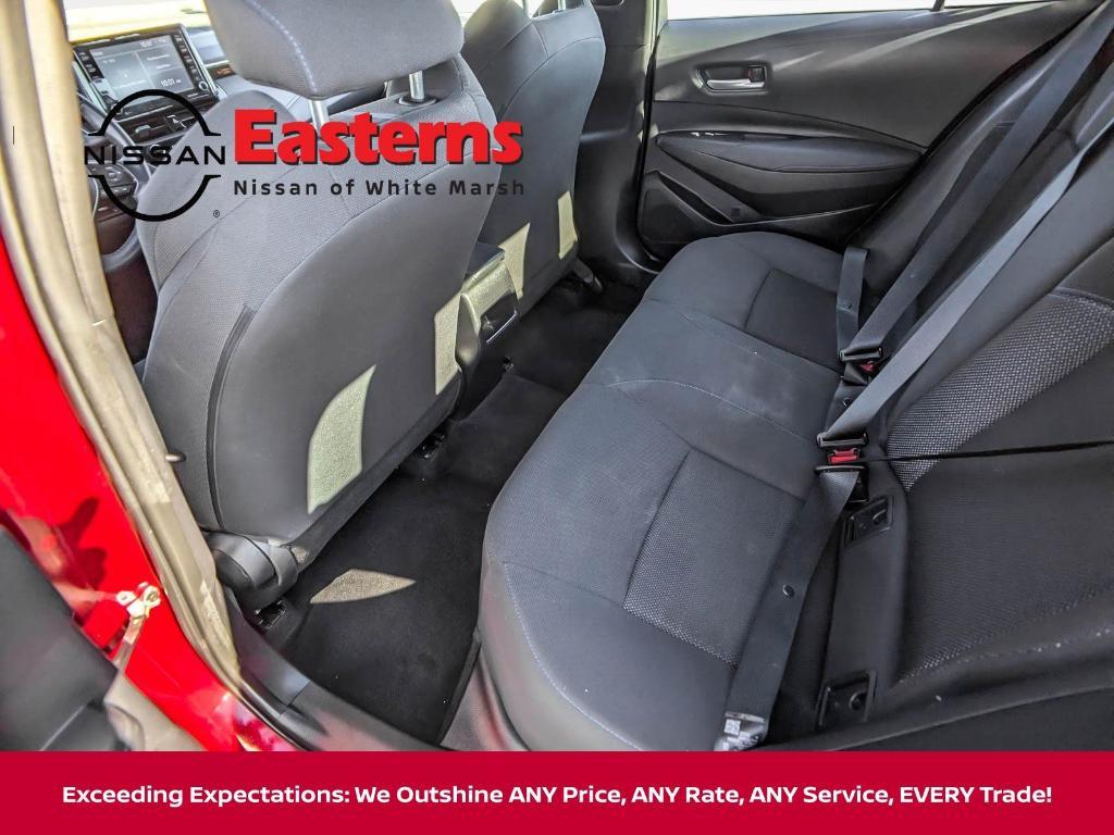 used 2022 Toyota Corolla car, priced at $19,490