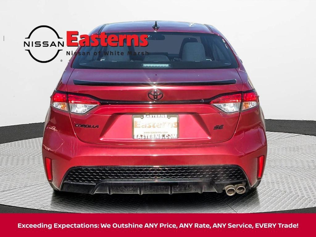 used 2022 Toyota Corolla car, priced at $19,490