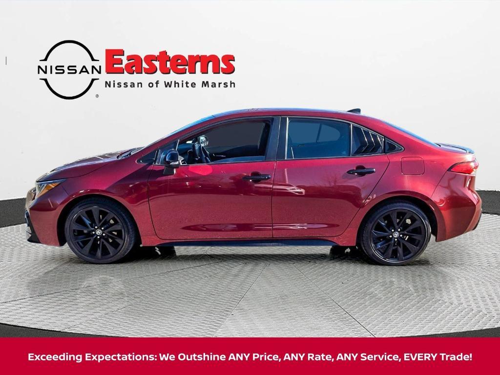 used 2022 Toyota Corolla car, priced at $19,490