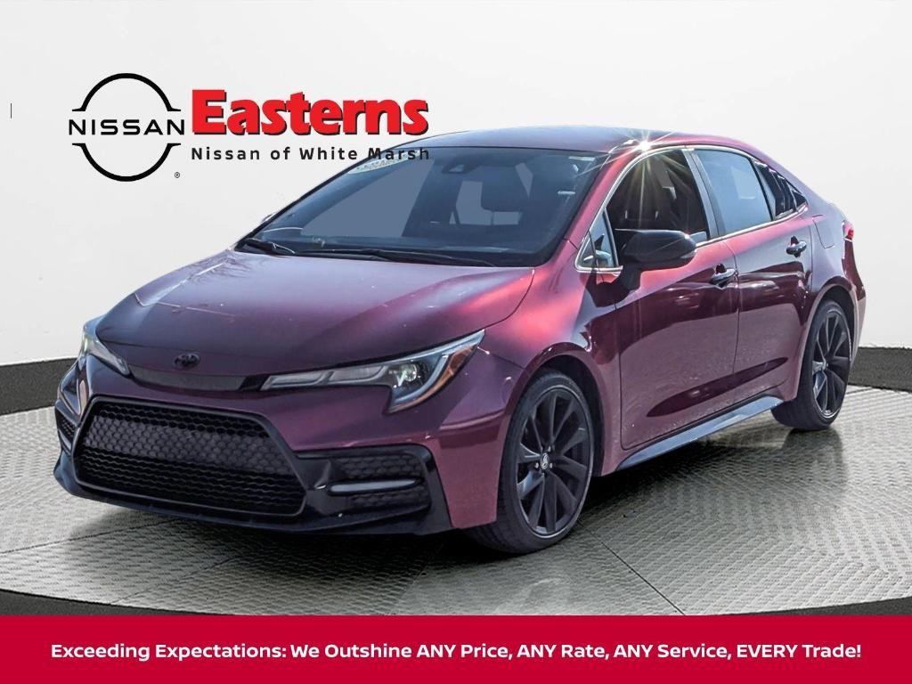 used 2022 Toyota Corolla car, priced at $19,490