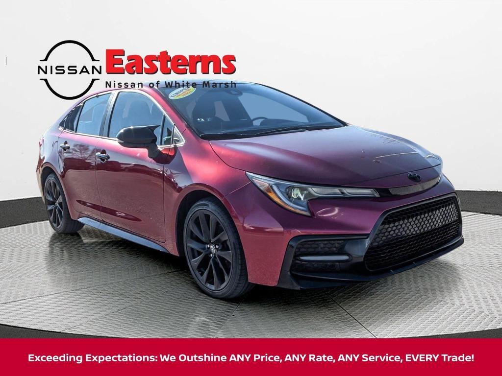 used 2022 Toyota Corolla car, priced at $19,490