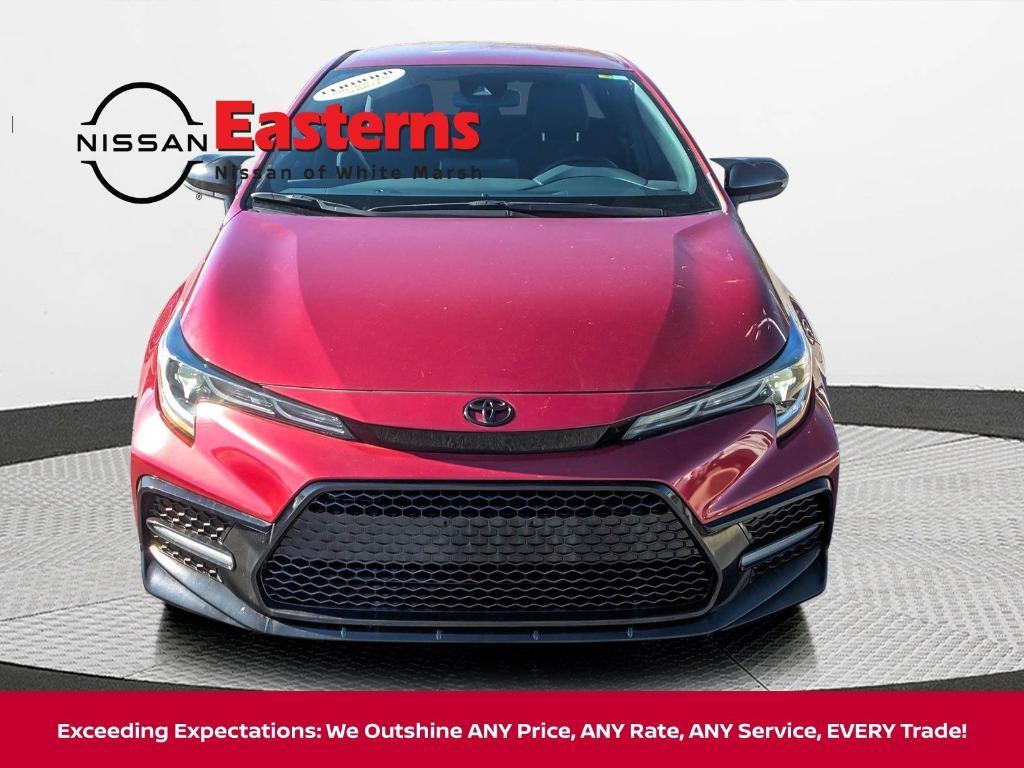 used 2022 Toyota Corolla car, priced at $19,490