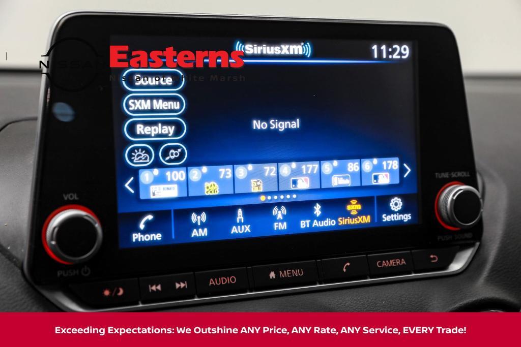 used 2023 Nissan Sentra car, priced at $19,375