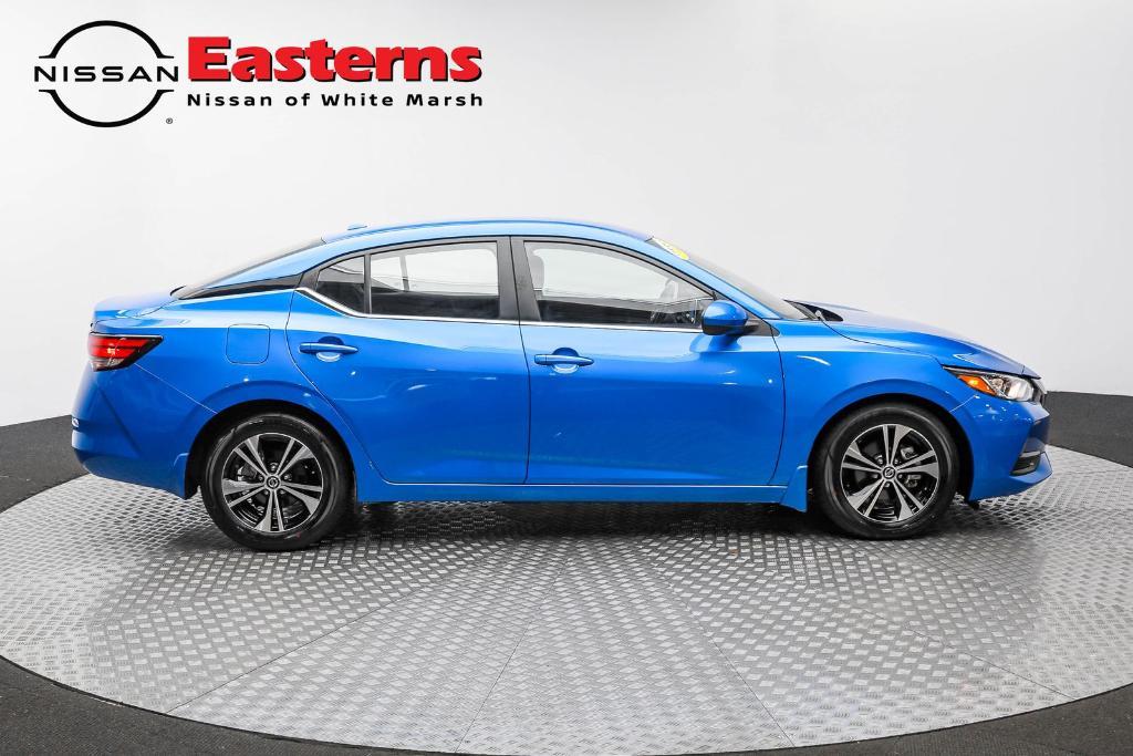 used 2023 Nissan Sentra car, priced at $19,375