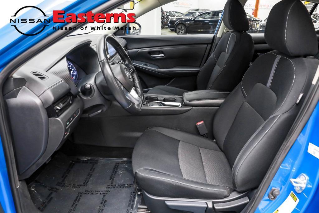 used 2023 Nissan Sentra car, priced at $19,375