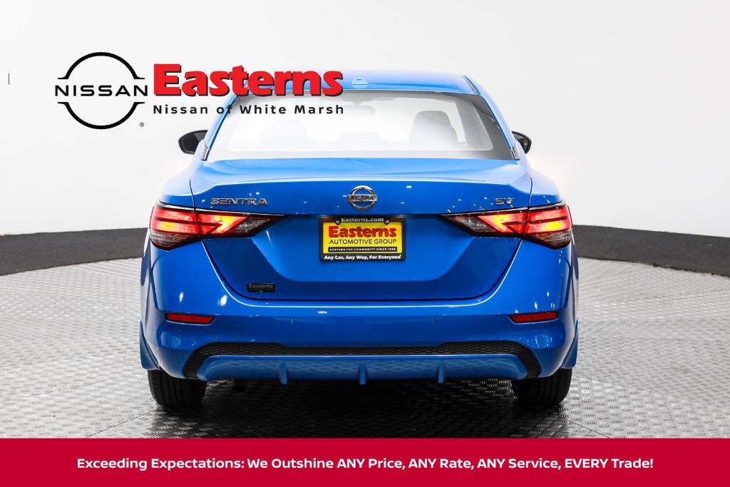 used 2023 Nissan Sentra car, priced at $19,375