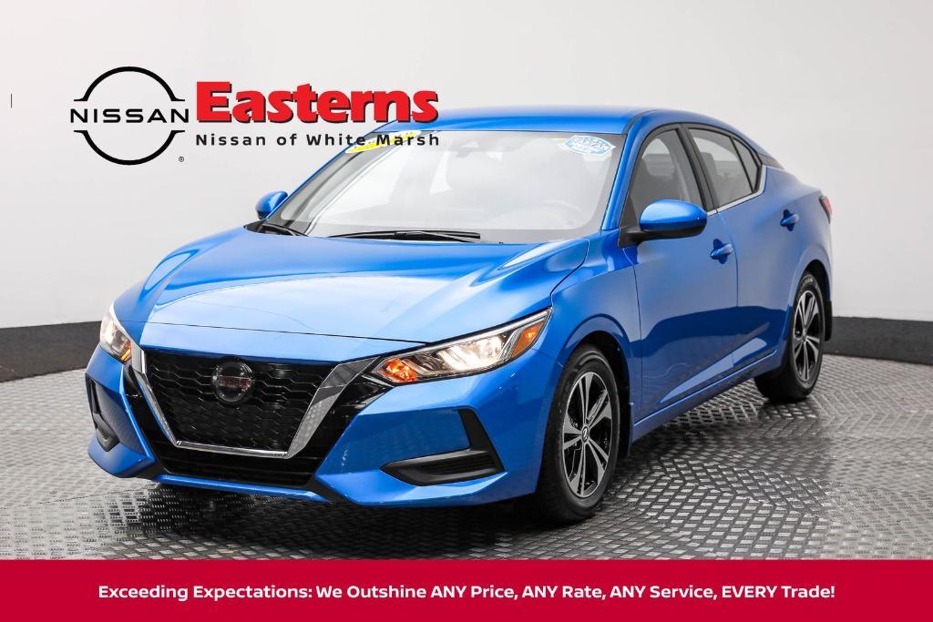 used 2023 Nissan Sentra car, priced at $19,375