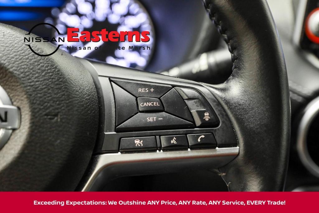 used 2023 Nissan Sentra car, priced at $19,375