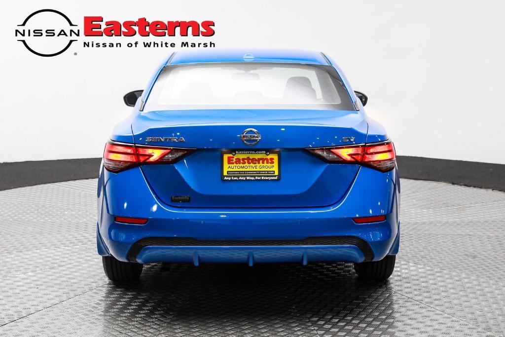 used 2023 Nissan Sentra car, priced at $19,375