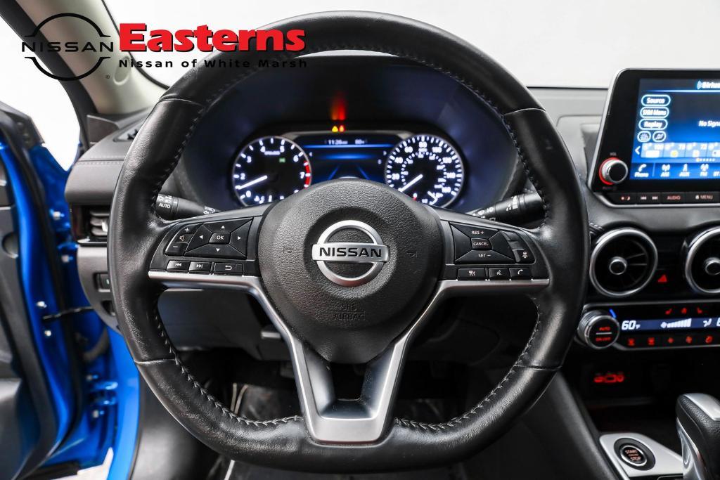 used 2023 Nissan Sentra car, priced at $19,375