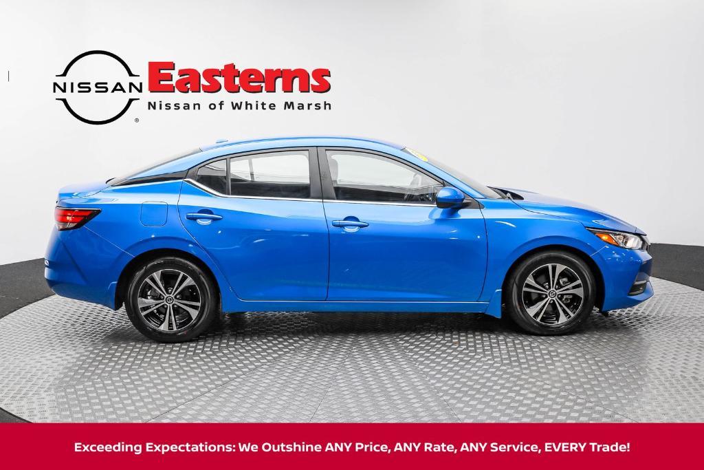 used 2023 Nissan Sentra car, priced at $19,375