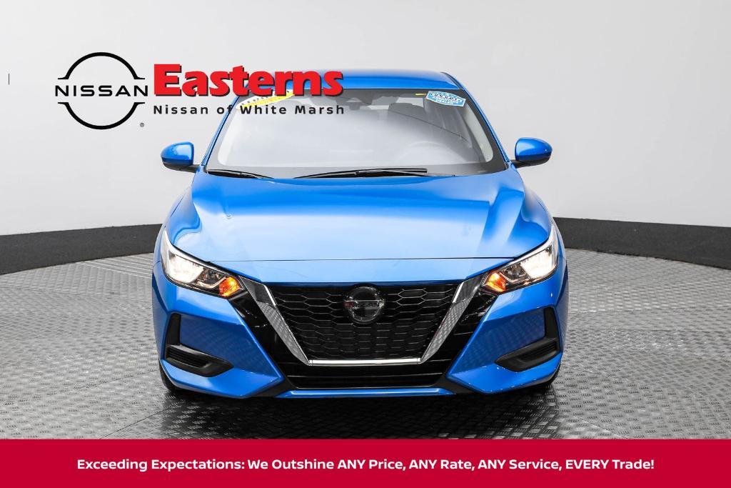 used 2023 Nissan Sentra car, priced at $19,375