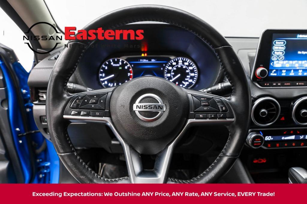used 2023 Nissan Sentra car, priced at $19,375