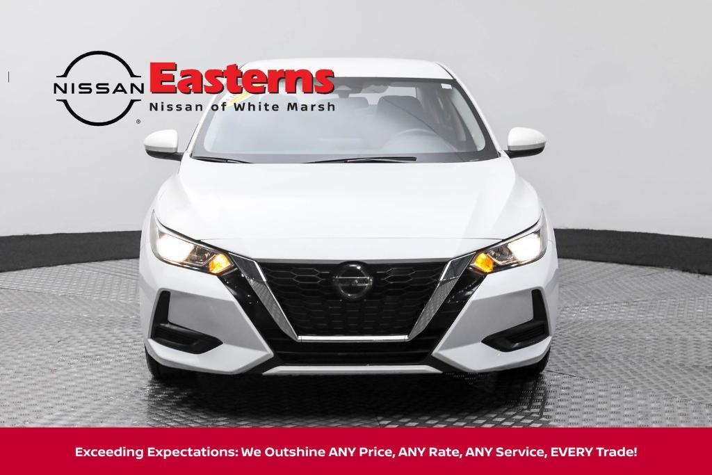 used 2021 Nissan Sentra car, priced at $15,500