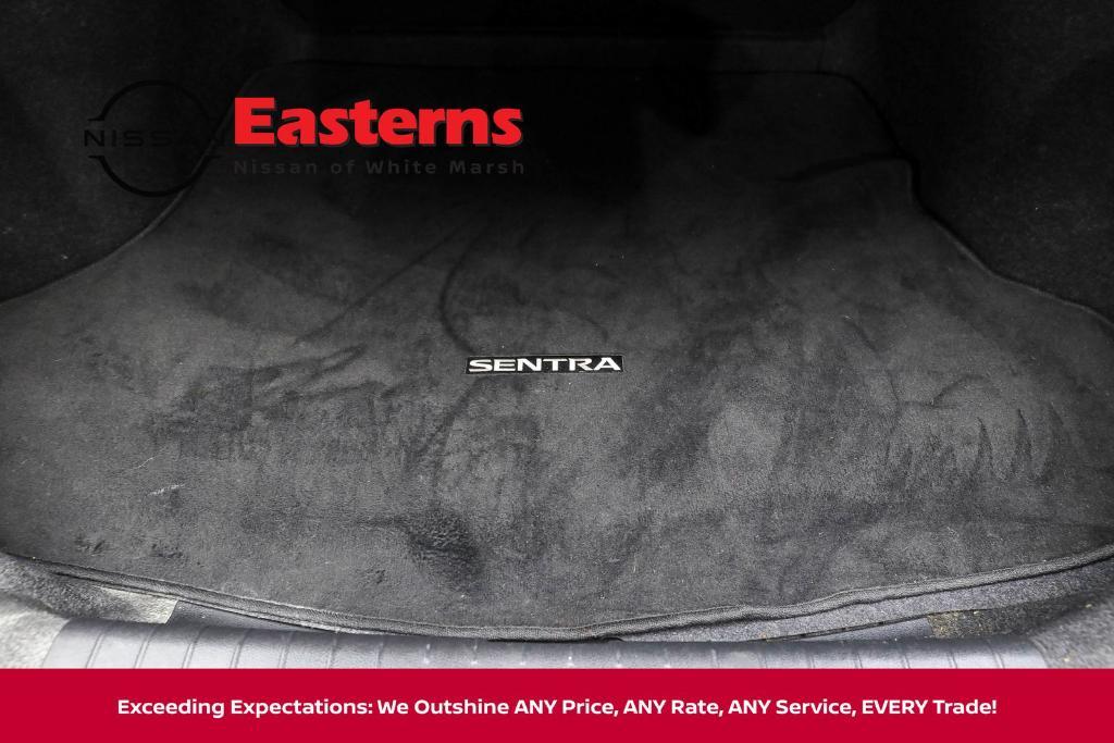 used 2021 Nissan Sentra car, priced at $15,500