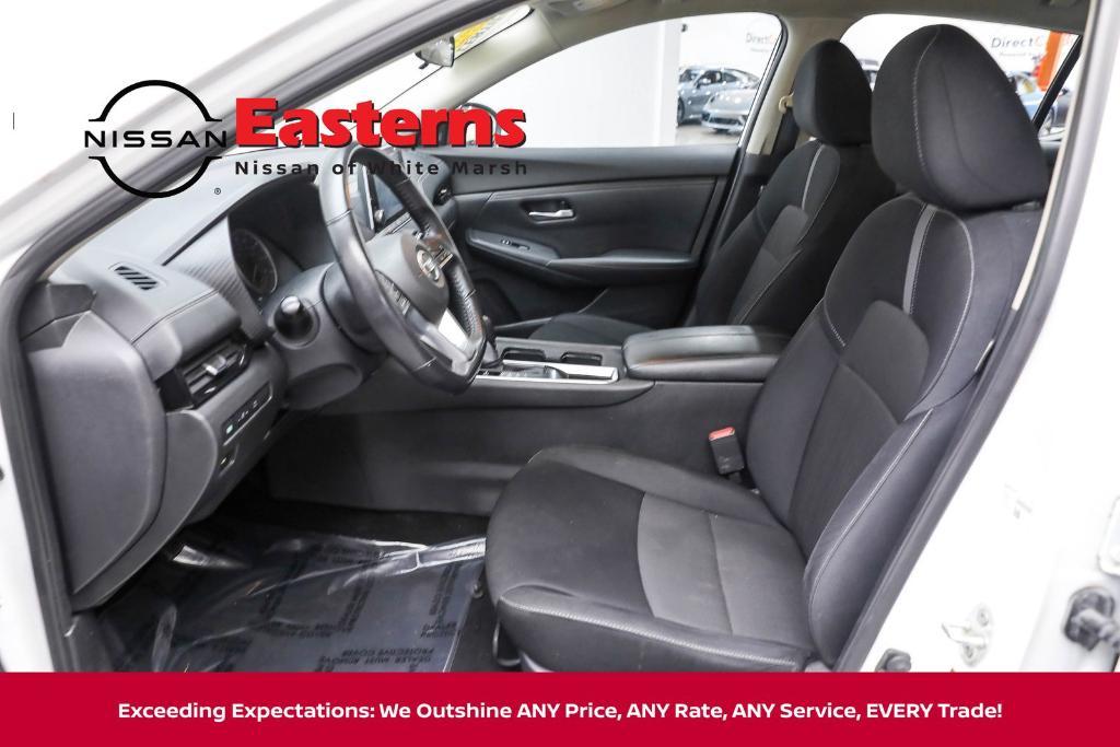 used 2021 Nissan Sentra car, priced at $15,500