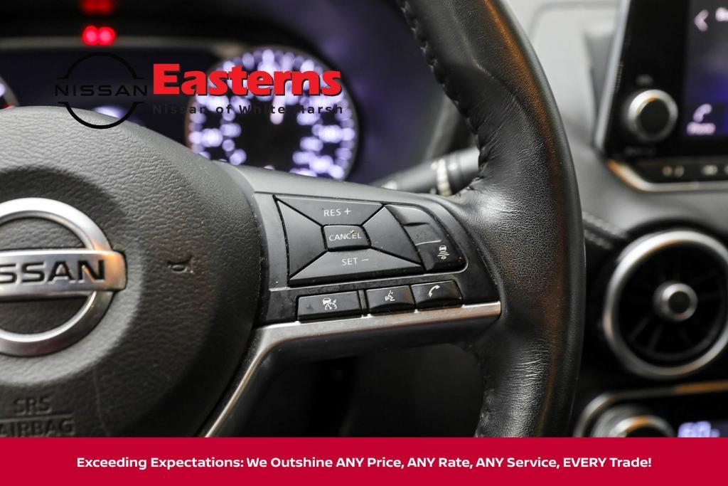 used 2021 Nissan Sentra car, priced at $15,500