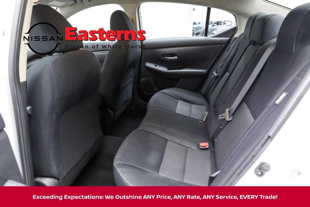 used 2021 Nissan Sentra car, priced at $15,500